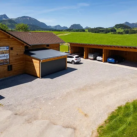 Bed & Breakfast Haus Magnushof Eisenberg (Bavaria)